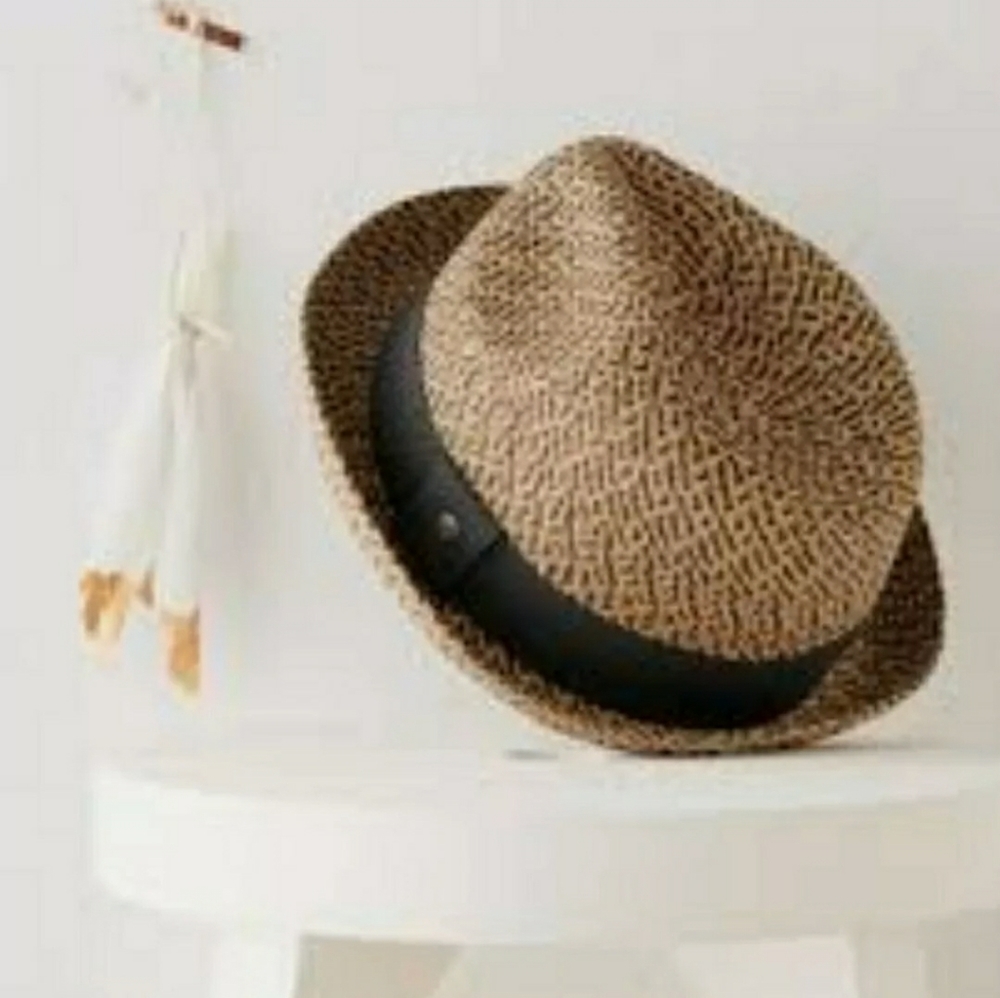 Appaman Straw Fedora Mercer Hat $20
